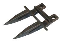 Deget dublu 6″ potrivit pentru New Holland 80379720GP