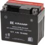 Baterie 12V 4Ah 70A cu pachet acid Kramp YTX5LBSKR