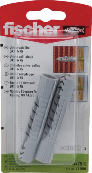 Plug Duopower 14×70 2pcs 537655