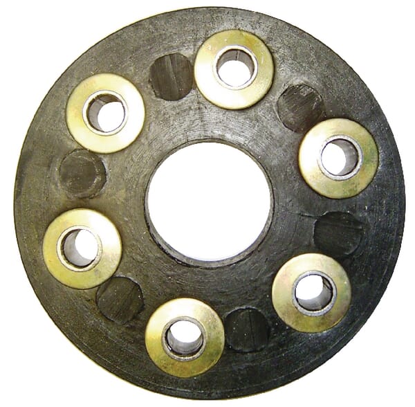 Cuplaj de cauciuc, 6 orificii, 100mm, pentru T-088 S28W