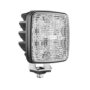Lampă de lucru LED cu comutator R23 22W 1600lm pătrată 12-24V 105x105x50mm flux larg Wesem CRK2C5493002