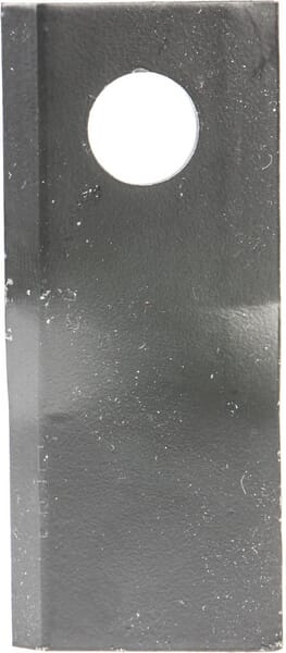Lamă cositoare dreapta 114x48x4mm orificiu 19mm pachet 25 buc. potrivită pentru Kongskilde JF/Stoll 13800015KR