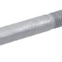 Șurub cap hexagonal filet parțial DIN931 M8x1,25x140mm filet 28mm oțel galvanizat la cald grupa 8.8 Kramp 9318140TV