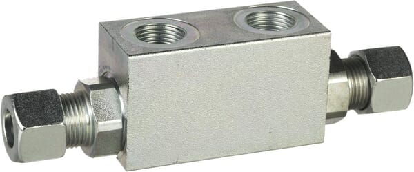 Supapă de reținere controlată 3/8″ DIN2353 VRDE015ALP