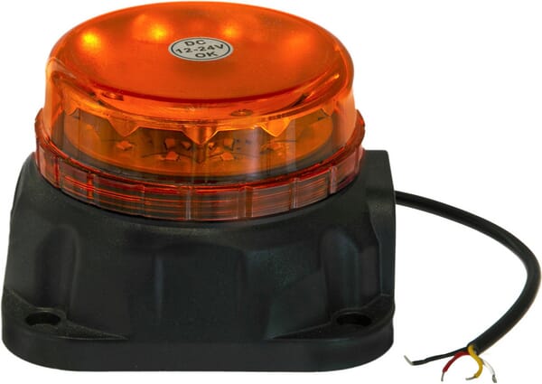 Girofar LED cu șurub și sunet de avertizare (97dB) LA20060
