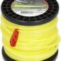 Fir de tăiere diametru 4mm, 32m, rotund, galben, Kramp NL4032RKR