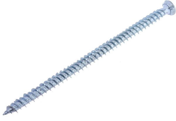 Șurub pentru beton cap înecat torx TX30 7,5x132mm oțel zincat Kramp KZBTS75132T30