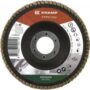 Disc de șlefuire lamelar cu zirconiu 115mm granulație 40 115ZIK40KR