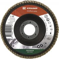Disc de șlefuire lamelar cu zirconiu 115mm granulație 40 115ZIK40KR