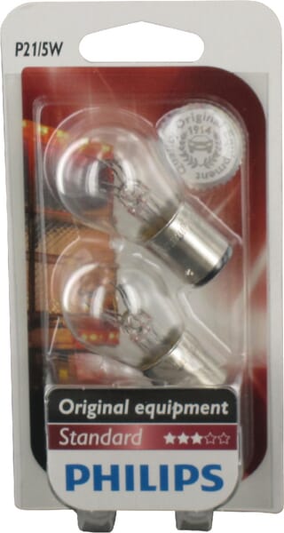 Bec Standard > P21/5W sferă BAY15d 24V 21W/5W alb Philips GL13499B2
