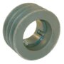 Fulie curea trapezoidală cu 3 canale profil A sau SPA, diametru 123,50mm, pentru bucșă de blocare conică 2012, Kramp 118A3TL
