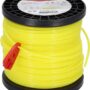 Fir de tăiere diametru 3,3mm, 46m, rotund, galben, Kramp NL3346RKR