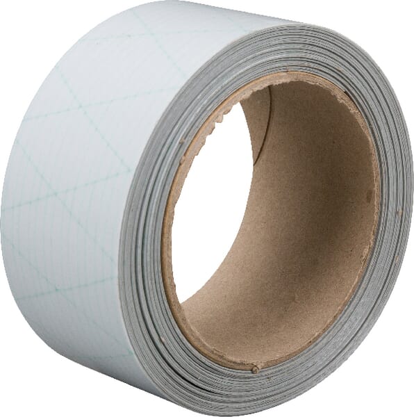 Bandă reparație prelată, 50mm, gri PL982904