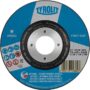 Disc șlefuire oțel inoxidabil 125x6mm 34468717