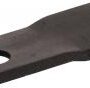 Lamă cositoare dreapta 112x48x4mm orificiu 19mm potrivită pentru Fella 1398890MWS