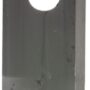 Lamă cositoare stânga 98x48x4mm orificiu 19mm pachet 25 buc. potrivită pentru Fella 121712