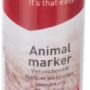 Marker animale, roșu 307009KR