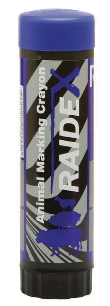 Marker cu ceară pentru marcaj „Raidex”, albastru, 60 g VV8060