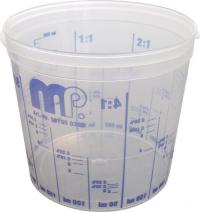 Pahar mixt 750 ml PP581050750
