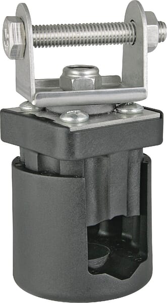 Clemă pentru lampă de lucru 360° LA10043