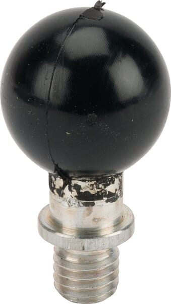 Suport cu filet tată M10x1,5 bilă mărime B/1″ RAMB3491