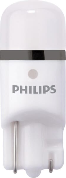 Bec led W5W W2.1×9.5d 12V alb (utilizare în afara șoselei) Philips GL127996000KX2