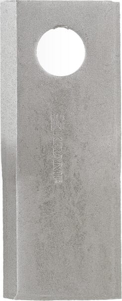 Lamă cositoare dreapta 118x48x4mm orificiu 19mm pachet 25 buc. potrivită pentru Fella 133074KR