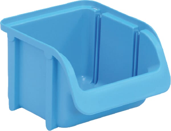 Cutie depozitare 100x115x75mm capacitate 0,46l plastic albastru Linbin nr.1 Hünersdorff WE6713