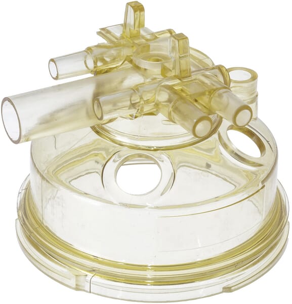 Unitate inferioară transparentă pentru aparat de muls 360 ml 1580036002