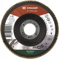 Disc de șlefuire lamelar cu zirconiu 115mm granulație 80 115ZIK80KR