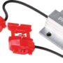 Adaptor LED 12V 5W, alb, utilizare în afara șoselei, Philips GL12956X2