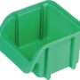 Cutie depozitare 100x115x75mm capacitate 0,46l plastic verde Linbin nr.1 Hünersdorff WE6714