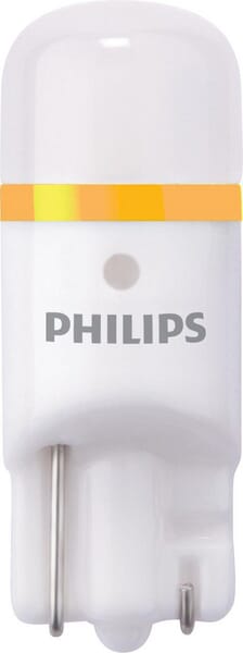 Bec led W5W W2.1×9.5d 12V alb (utilizare în afara șoselei) Philips GL127994000KX2