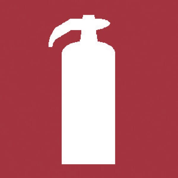 Etichetă Extinctor 100×100 WB250509