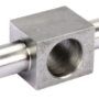 Piuliță pătrată fără filet trapezoidal 30mm TS30302