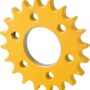 Roata dinţată , Z -23, Fi 45 303080350504