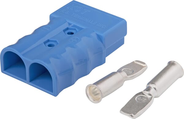 Mufă 350A albastră LASB350BLUE