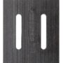 Racletă Kramp din plastic RLQ475KR