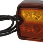 Lumină spate LED cu lumină pentru numărul de înmatriculare LA103172