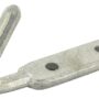 Cârlig înșurubabil zincat 99x53mm WS3027