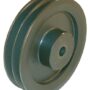 Fulie curea trapezoidală cu 2 canale profil B sau SPB, diametru 97mm, Kramp 090B2