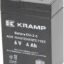 Baterie 6V 4Ah sigilată Kramp SBA46KR