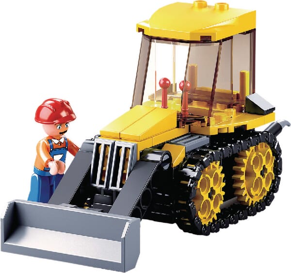 Buldozer cu șenile mic M38B0377D