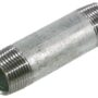 Niplu ţeavă galvanizat 3/4"x100mm FG2334100