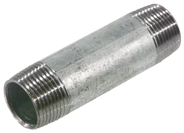 Niplu ţeavă galvanizat 3/4″x100mm FG2334100