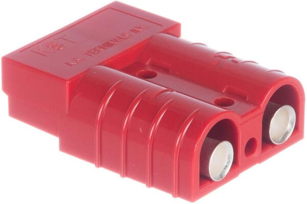 Mufă 50A roșie LASB50RED