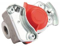 Cap cuplaj automat M16x1,5 roșu 9522002210