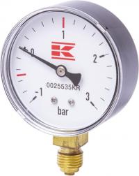 Manometru 1/4″ – 63 mm 0025535KR