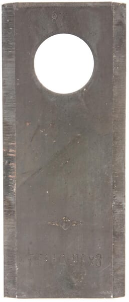 Lamă cositoare stânga/dreapta 96x40x3mm orificiu 19mm pachet 25 buc. potrivită pentru Fella 116954