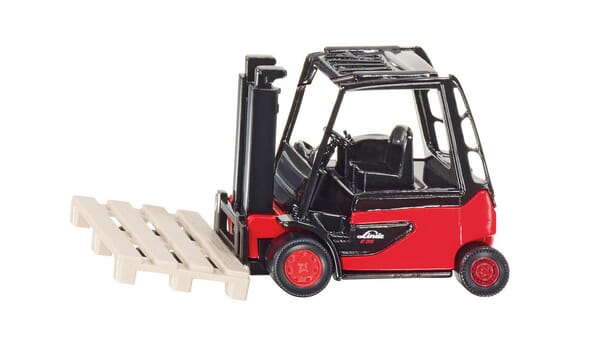 Motostivuitor Linde cu palet S01311